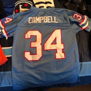 earl campbell throwback jersey